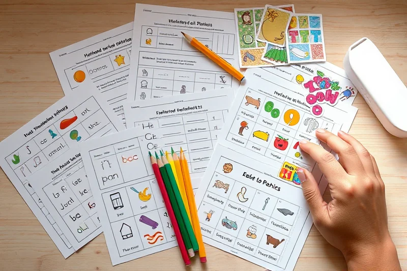 phonics activities printables worksheets that actually work — Phonics Activities Printables Worksheets That Actually Work (the finished result)
