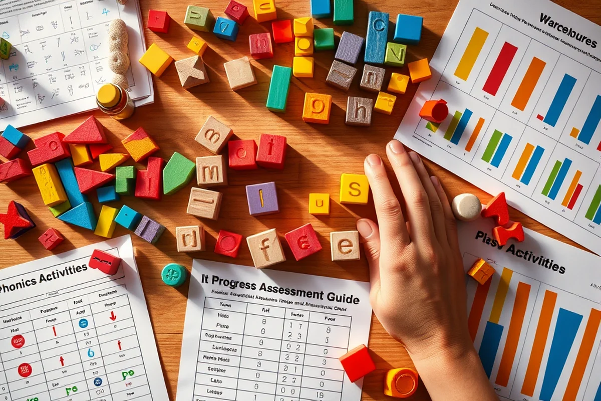 phonics activities progress assessment guide — Phonics Activities Progress Assessment Guide (the finished result)