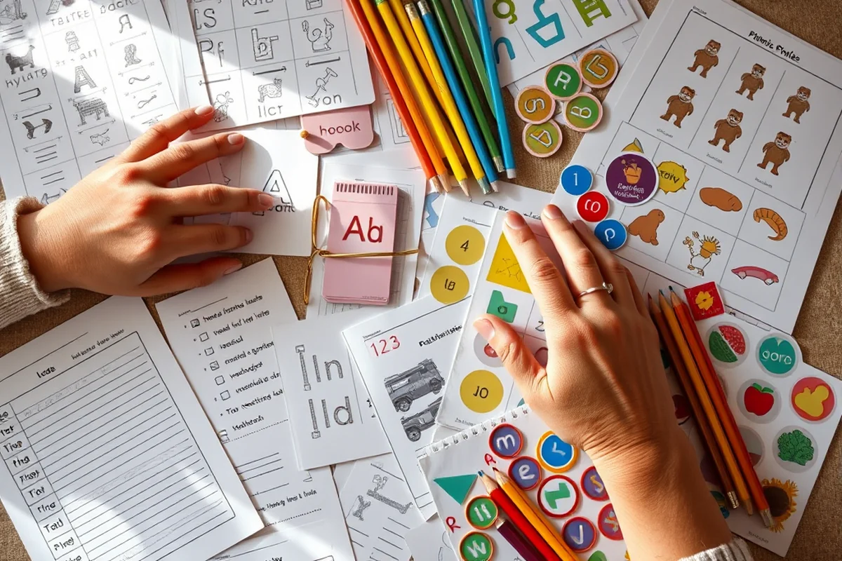 phonics activities progress assessment step by step — Phonics Activities Progress Assessment Step By Step (the finished result)