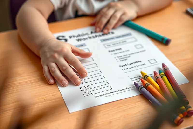 phonics activities worksheets checklist — Phonics Activities Worksheets Checklist (step by step)