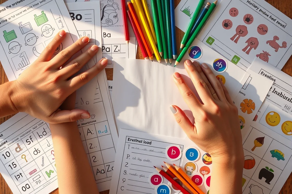 phonics activities worksheets tips — Phonics Activities Worksheets Tips (the finished result)