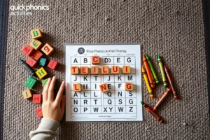 Quick Phonics Activities Progress Assessment