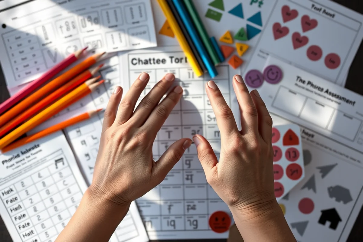 quick phonics activities progress assessment — Quick Phonics Activities Progress Assessment (the finished result)