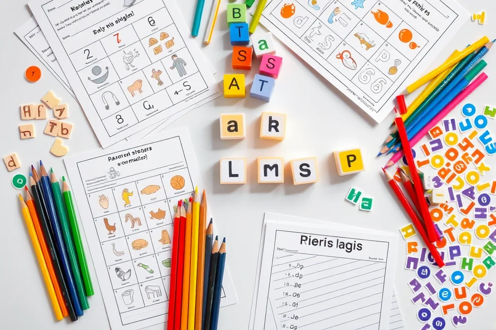 simple phonics games — Simple Phonics Games (the finished result)