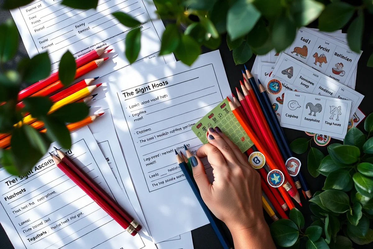 the sight word activities — The Sight Word Activities (the finished result)