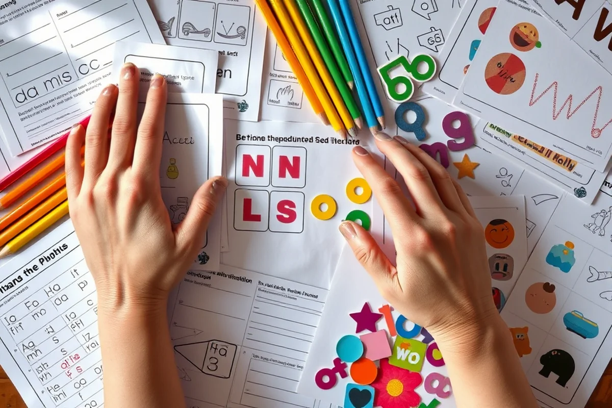 budget phonics activities budget — Budget Phonics Activities Budget (the finished result)
