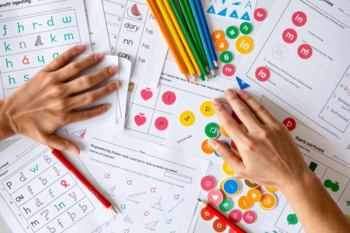 phonics activities progress assessment tips — Phonics Activities Progress Assessment Tips (the finished result)