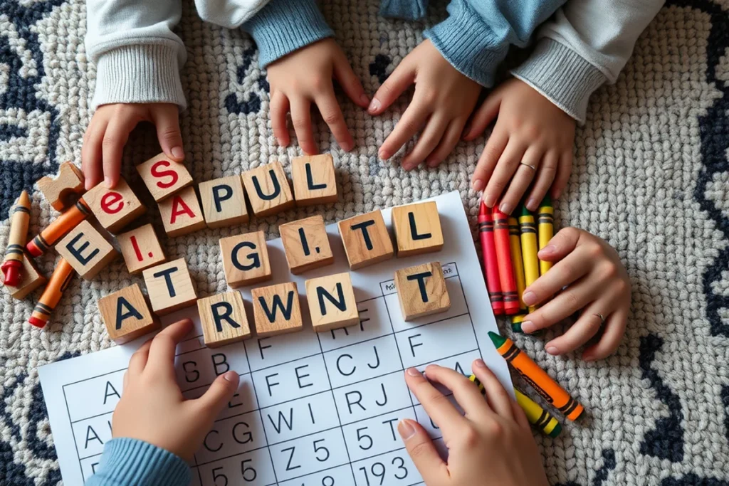 Phonics Activities Progress Examples