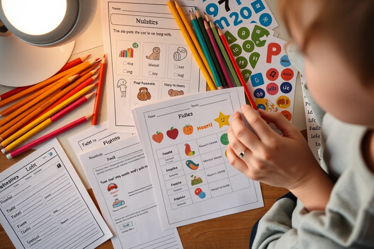 phonics activities progress tips — Phonics Activities Progress Tips (the finished result)